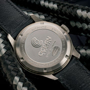 Ocean Crawler Champion Diver with Fordite Dial C #OC-CD-FRAC back