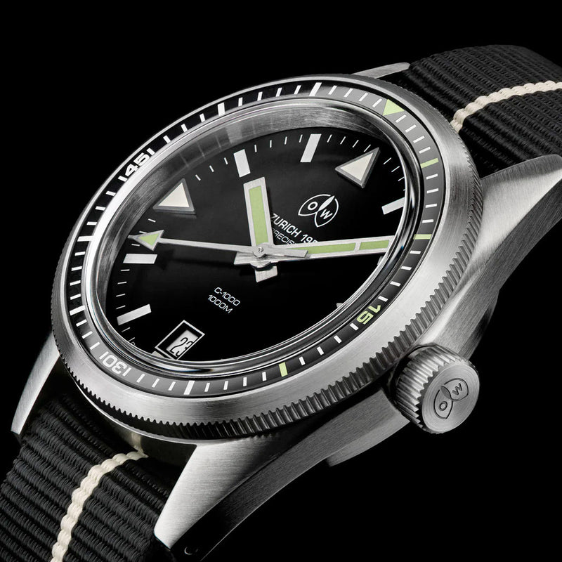 Ollech & Wajs Swiss Automatic C-1000 MKII Watch #OW-C1000-MKII