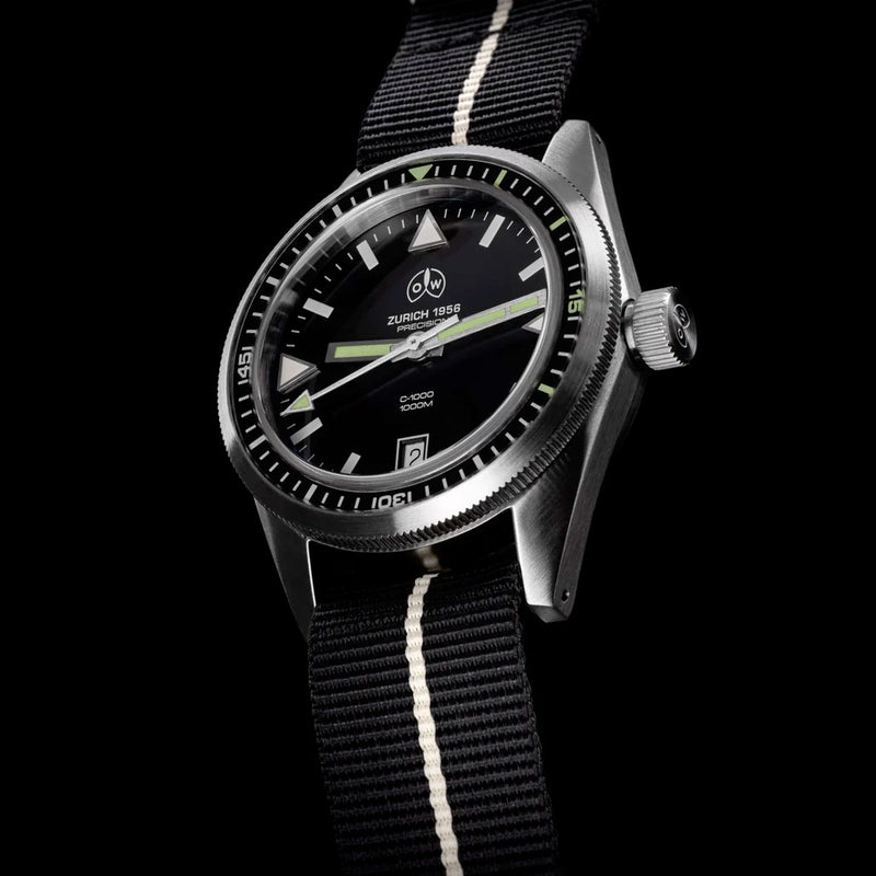 Ollech & Wajs Swiss Automatic C-1000 MKII Watch #OW-C1000-MKII