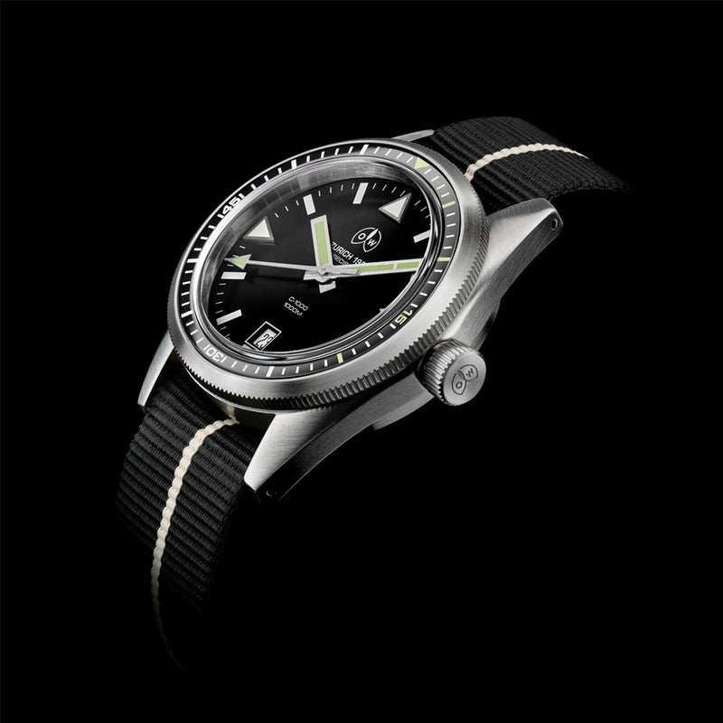Ollech & Wajs Swiss Automatic C-1000 MKII Watch #OW-C1000-MKII