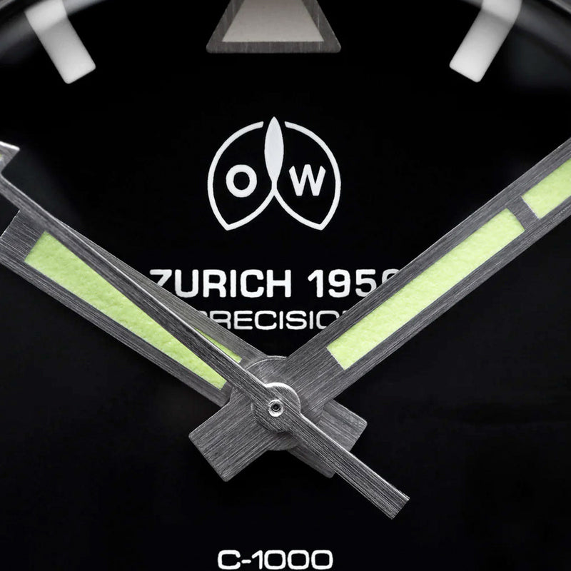 Ollech & Wajs Swiss Automatic C-1000 MKII Watch #OW-C1000-MKII