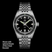 Ollech & Wajs Swiss Automatic C-1000 MKII Watch #OW-C1000-MKII