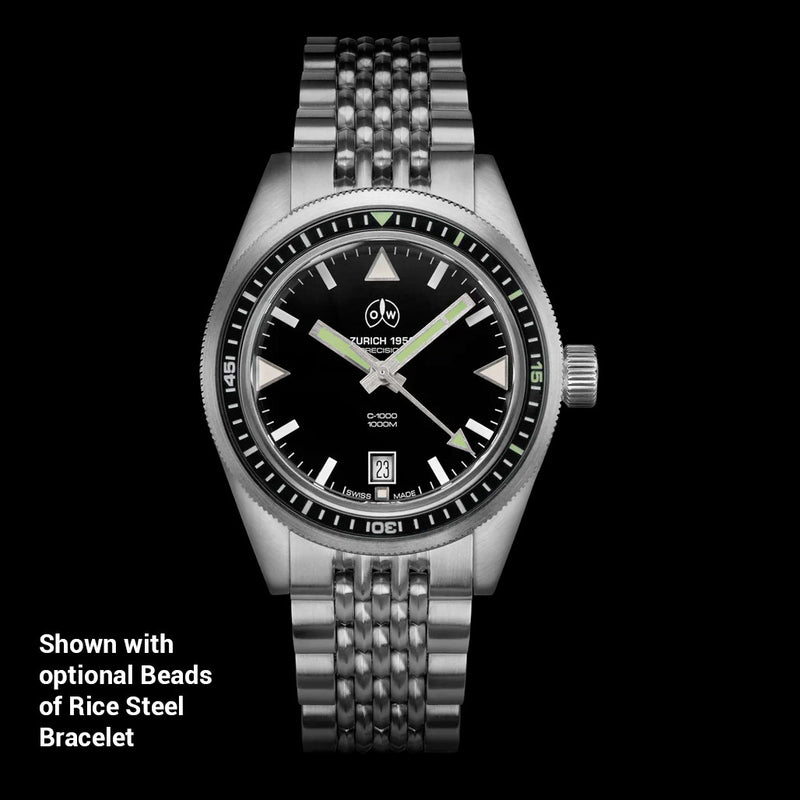 Ollech & Wajs Swiss Automatic C-1000 MKII Watch #OW-C1000-MKII