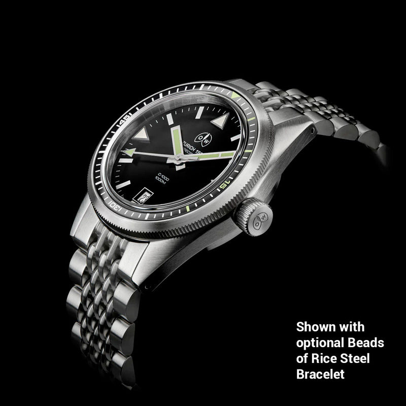 Ollech & Wajs Swiss Automatic C-1000 MKII Watch #OW-C1000-MKII