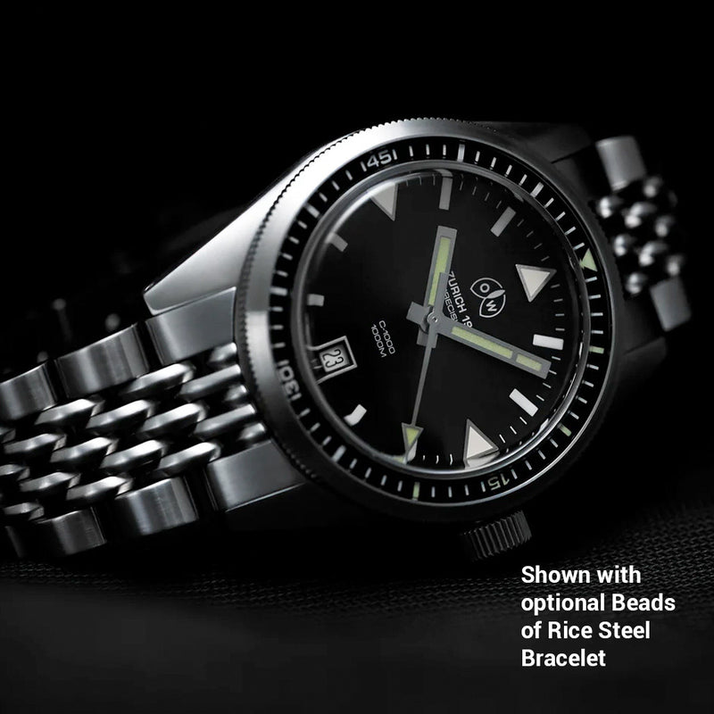 Ollech & Wajs Swiss Automatic C-1000 MKII Watch #OW-C1000-MKII