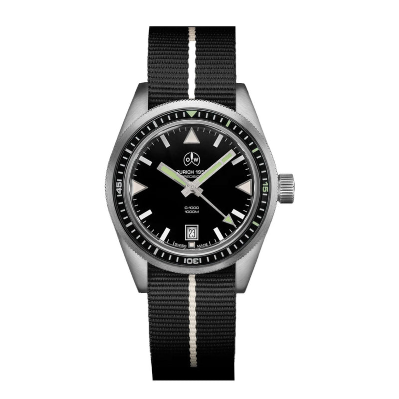Ollech & Wajs Swiss Automatic C-1000 MKII Watch #OW-C1000-MKII