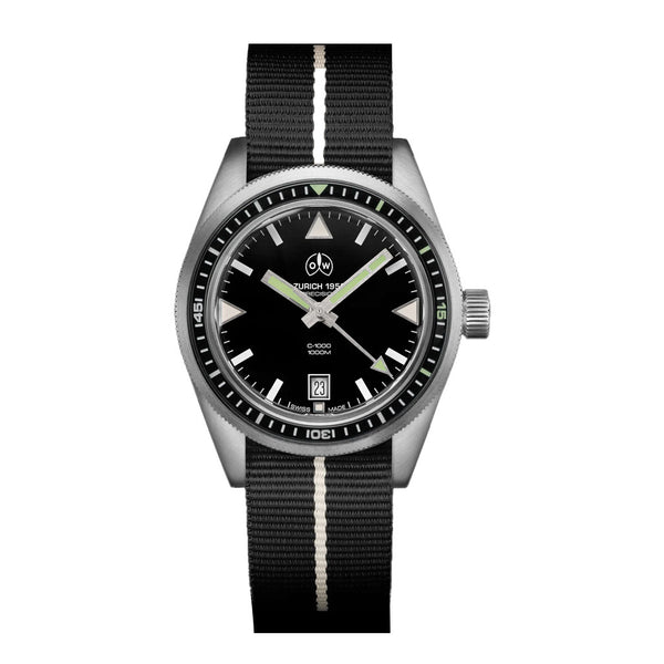 Ollech & Wajs Swiss Automatic C-1000 MKII Watch #OW-C1000-MKII