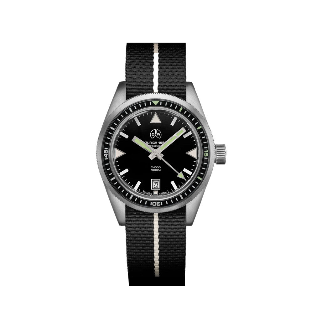 Ollech & Wajs Swiss Automatic C-1000 MKII Watch #OW-C1000-MKII