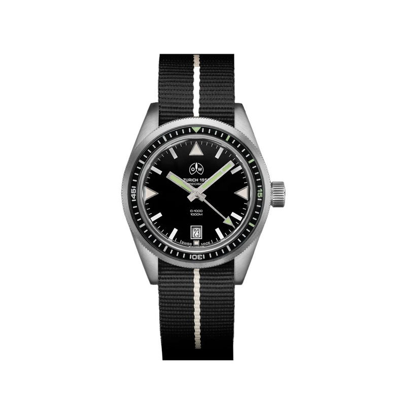 Ollech & Wajs Swiss Automatic C-1000 MKII Watch #OW-C1000-MKII