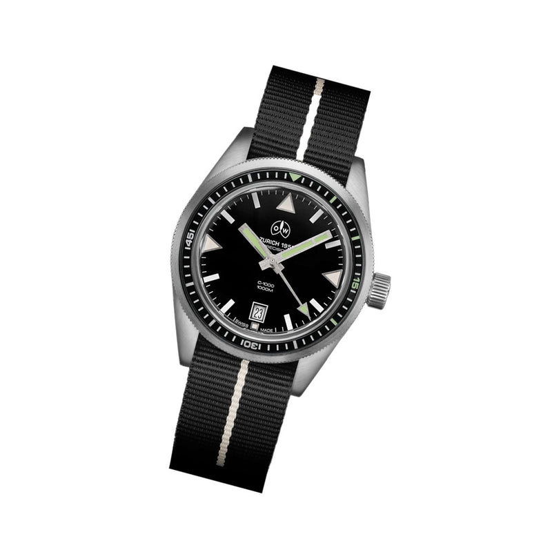 Ollech & Wajs Swiss Automatic C-1000 MKII Watch #OW-C1000-MKII