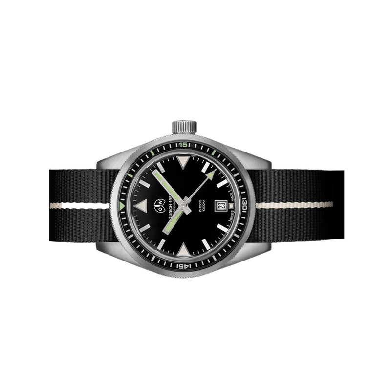 Ollech & Wajs Swiss Automatic C-1000 MKII Watch #OW-C1000-MKII
