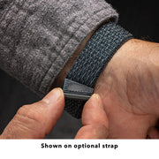 Formex Swiss Automatic Field Watch with Sage Green Dial and Velcro Strap #0660.1.6503.121 Optional Strap
