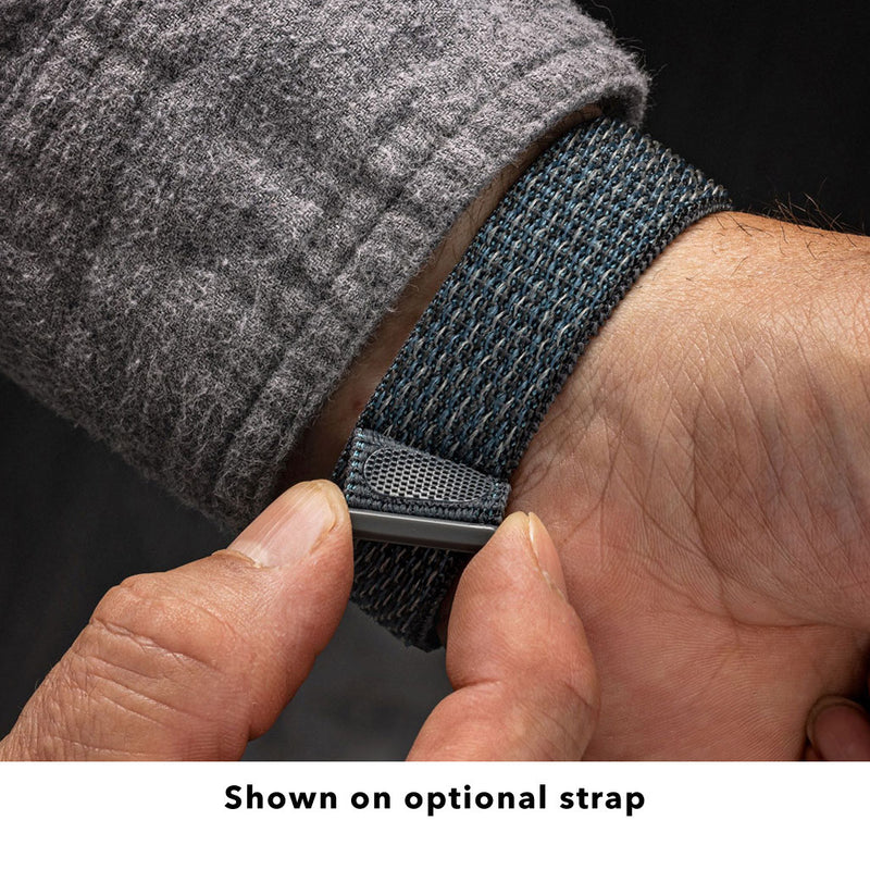 Formex Swiss Automatic Field Watch with Sage Green Dial and Velcro Strap #0660.1.6503.121 Optional Strap