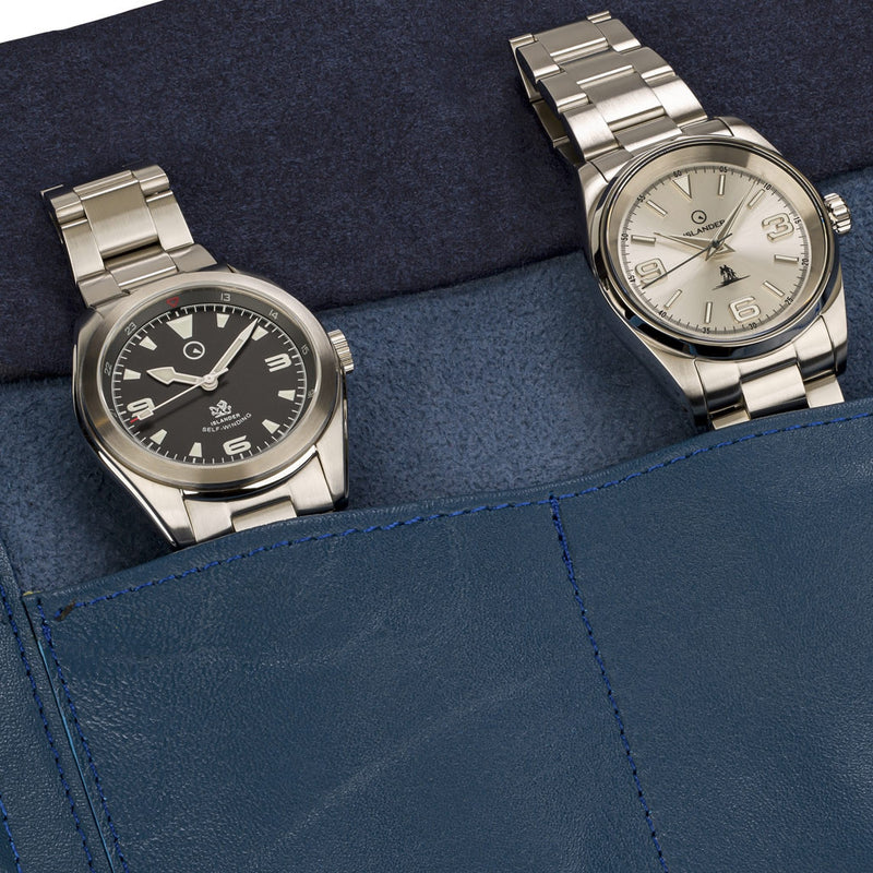 Islander Travel Triple Watch Roll #PCH-02