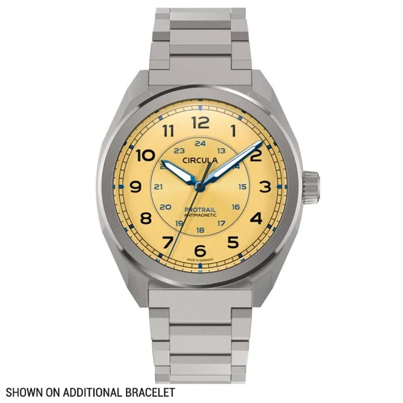 Circula ProTrail Automatic Field Watch with Sand Dial #PE-SS-DD