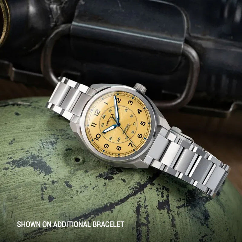 Circula ProTrail Automatic Field Watch with Sand Dial #PE-SS-DD