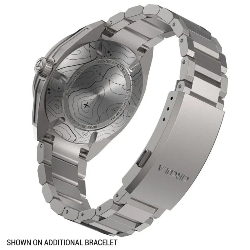 Circula ProTrail Automatic Field Watch with Sand Dial #PE-SS-DD