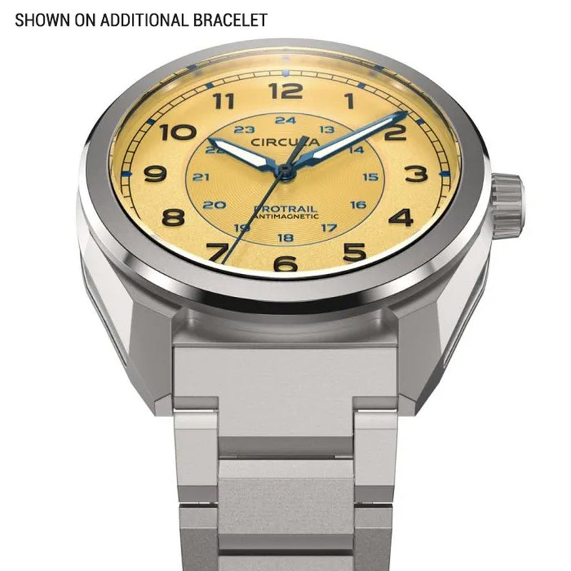 Circula ProTrail Automatic Field Watch with Sand Dial #PE-SS-DD