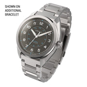 Circula ProTrail Automatic Field Watch with Grey Dial #PE-SS-GS