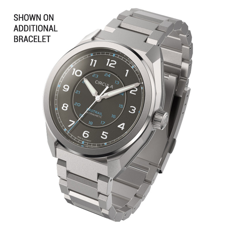 Circula ProTrail Automatic Field Watch with Grey Dial #PE-SS-GS