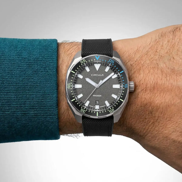 Circula ProSea Anthracite Dive Watch #PS-SH-AS