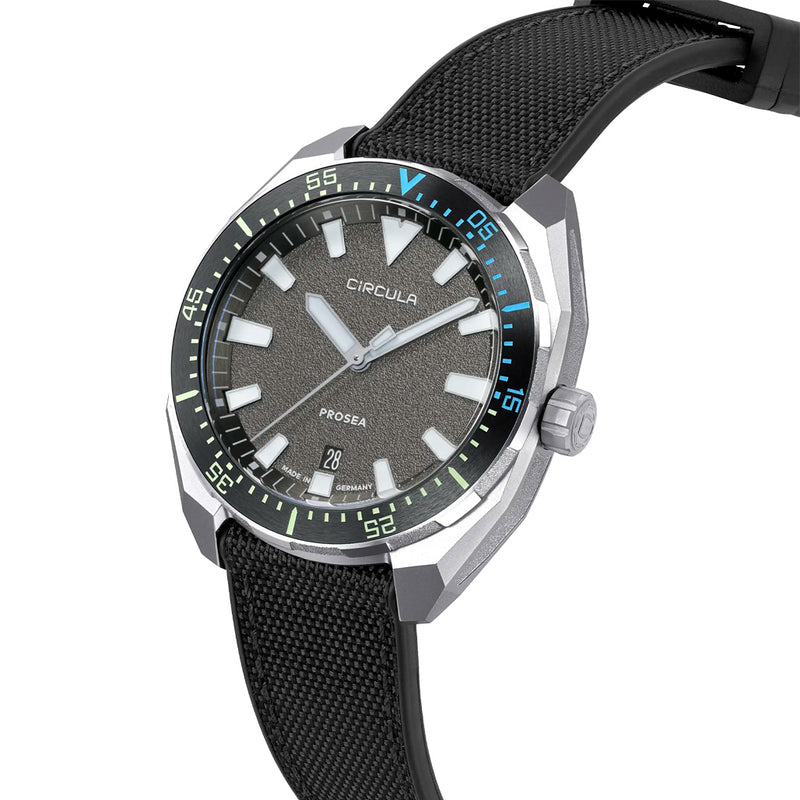 Circula ProSea Anthracite Dive Watch #PS-SH-AS