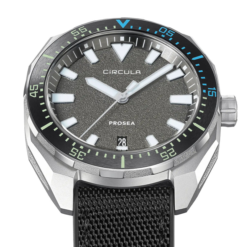 Circula ProSea Anthracite Dive Watch #PS-SH-AS