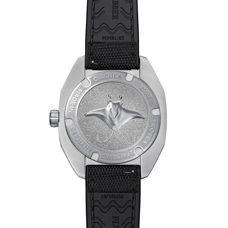 Circula ProSea Anthracite Dive Watch #PS-SH-AS