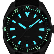 Circula ProSea Anthracite Dive Watch #PS-SH-AS
