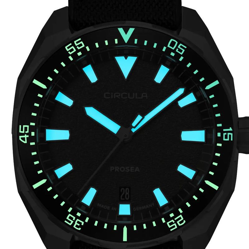 Circula ProSea Anthracite Dive Watch #PS-SH-AS