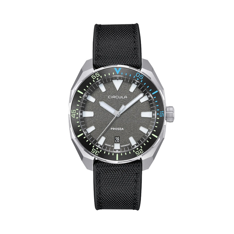 Circula ProSea Anthracite Dive Watch #PS-SH-AS