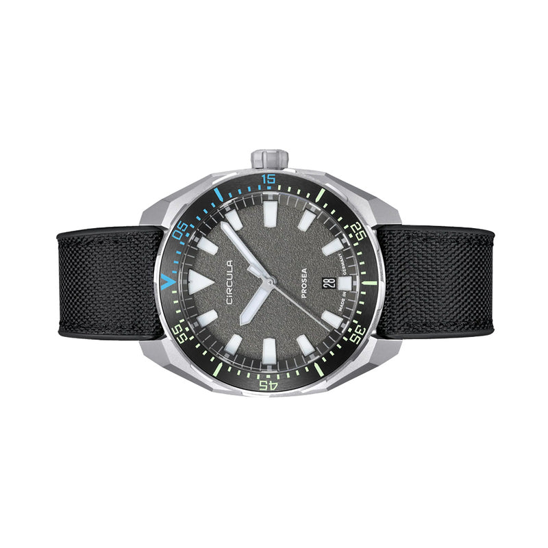 Circula ProSea Anthracite Dive Watch #PS-SH-AS