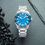 Circula ProSea Automatic Dive Watch with Blue Paper Dial #PS-SH-BB