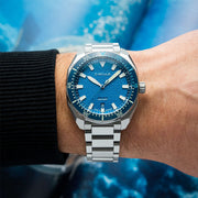 Circula ProSea Automatic Dive Watch with Blue Paper Dial #PS-SH-BB