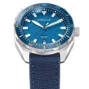 Circula ProSea Automatic Dive Watch with Blue Paper Dial #PS-SH-BB