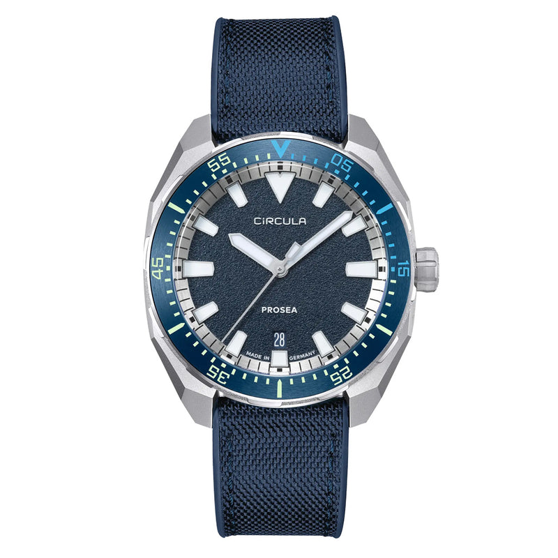 Circula ProSea Dark Blue Dive Watch #PS-SH-NN