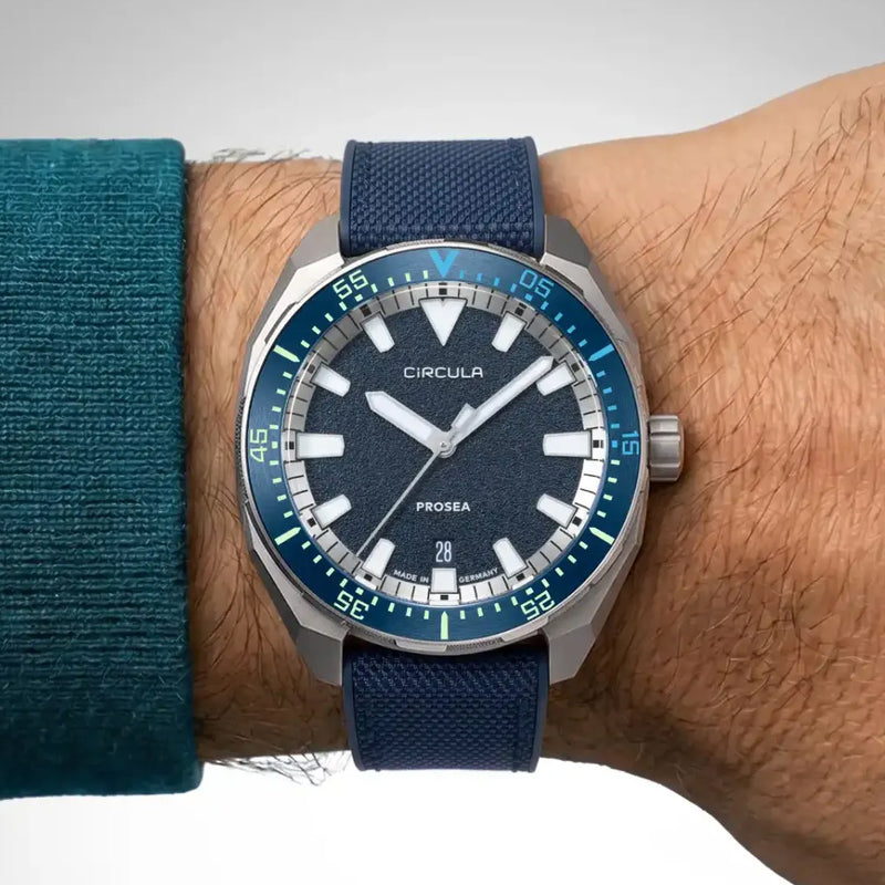 Circula ProSea Dark Blue Dive Watch #PS-SH-NN