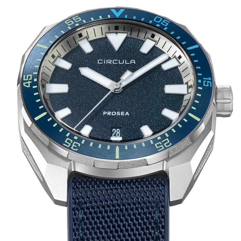 Circula ProSea Dark Blue Dive Watch #PS-SH-NN