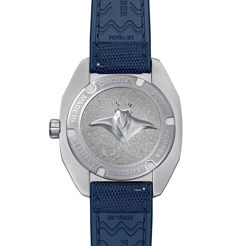 Circula ProSea Dark Blue Dive Watch #PS-SH-NN