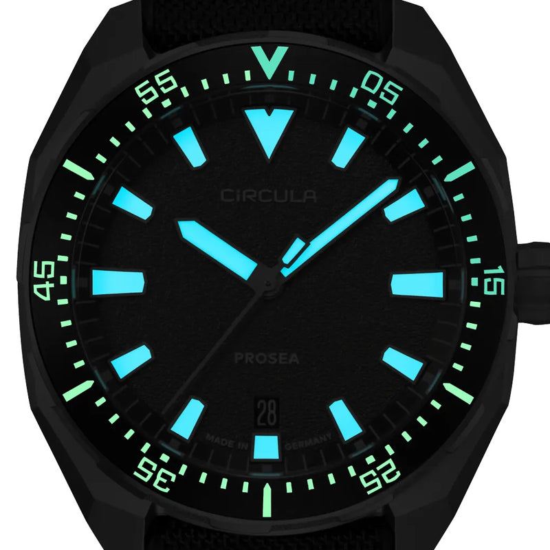 Circula ProSea Dark Blue Dive Watch #PS-SH-NN