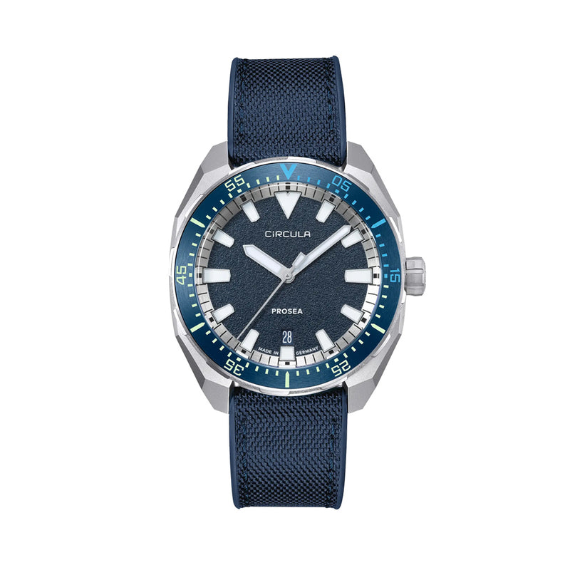 Circula ProSea Dark Blue Dive Watch #PS-SH-NN