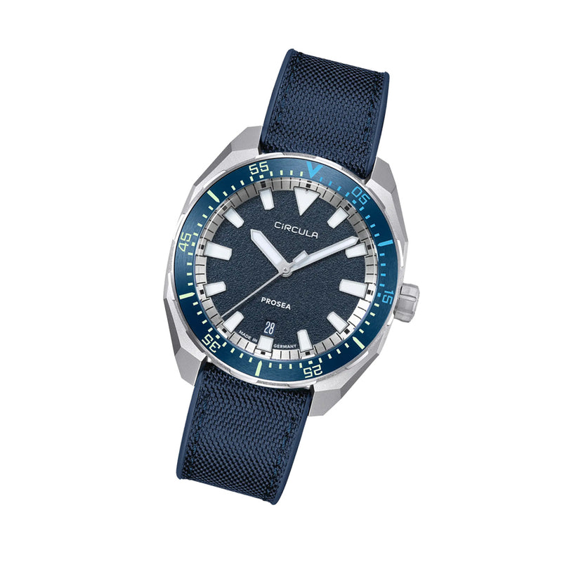 Circula ProSea Dark Blue Dive Watch #PS-SH-NN