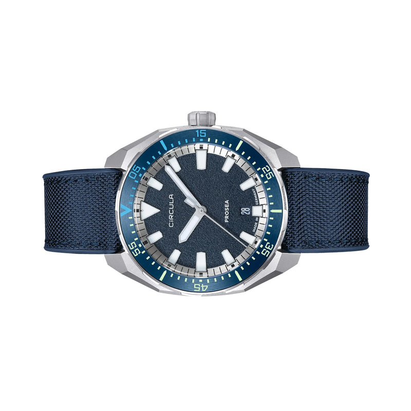 Circula ProSea Dark Blue Dive Watch #PS-SH-NN