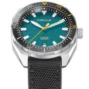 Circula ProSea Automatic Dive Watch with Petrol Paper Dial #PS-SH-PS
