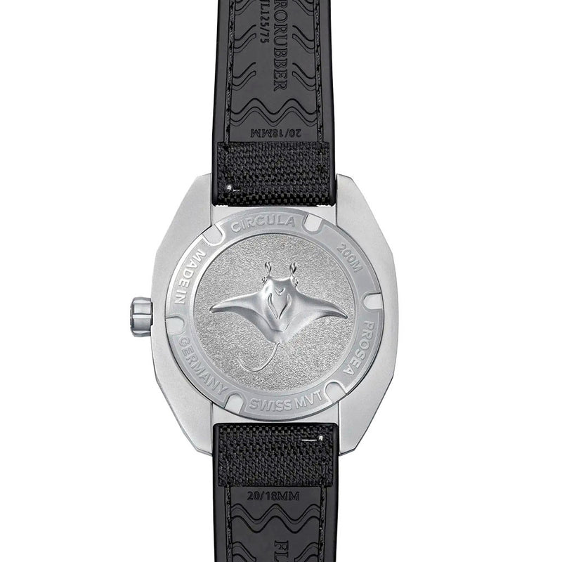 Circula ProSea Automatic Dive Watch with Petrol Paper Dial #PS-SH-PS