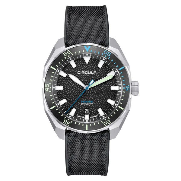 Circula ProSea Automatic Dive Watch with Black Paper Dial #PS-SH-SS