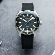 Circula ProSea Automatic Dive Watch with Black Paper Dial #PS-SH-SS