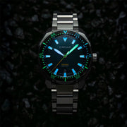 Circula ProSea Automatic Dive Watch with Black Paper Dial #PS-SH-SS