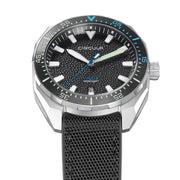 Circula ProSea Automatic Dive Watch with Black Paper Dial #PS-SH-SS