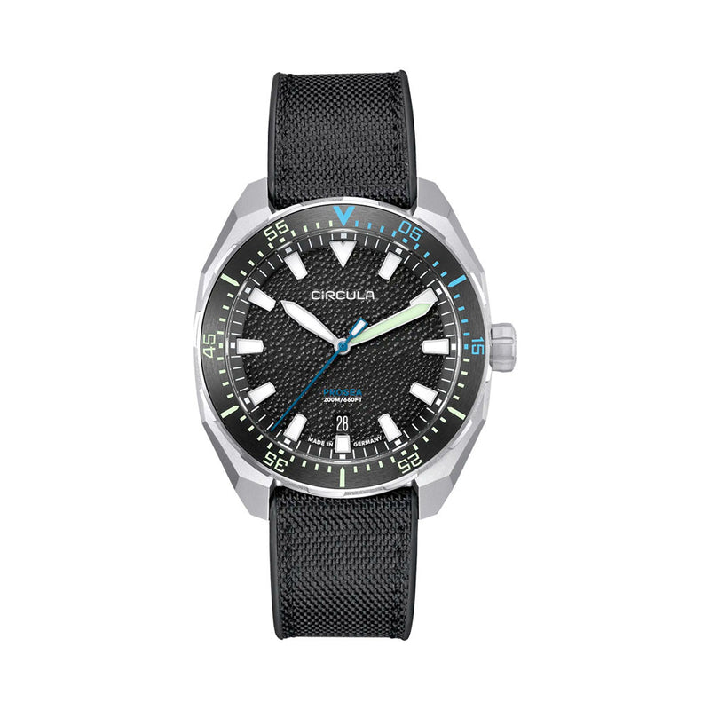 Circula ProSea Automatic Dive Watch with Black Paper Dial #PS-SH-SS